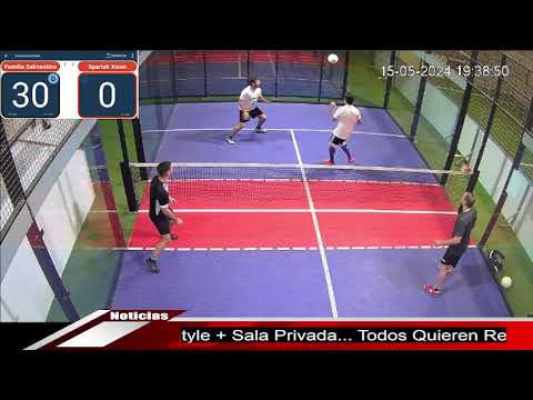 PADBOL || COPA Padbol Gijón || GRUPO C || FAMILIA SALMANTINA vs SPARTAK DE XIXON