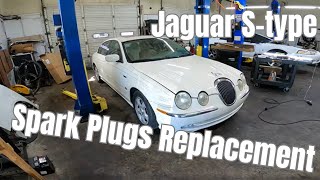 2000 Jaguar S type Spark plug Replacement