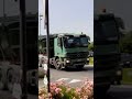 Schotter Lkw Kipper Schottertransport