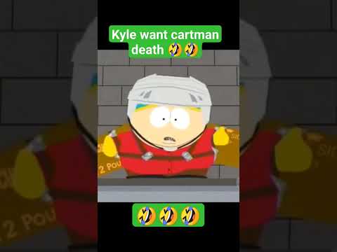 cartman think he can fly🤣🤣🤣#southpark
