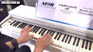 Video thumbnail for Kurzweil M90 ALL SOUNDS demo . Musikmesse 2019. by Yuriy Klavishko