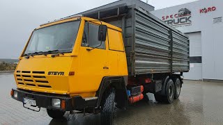 بيع شاحنة قلابة Steyr 32S31-Man, Full Steel, P43 6x4,Big axles!!! Big Tipper - صورة 4 | Autoline SA شاحنة قلابة Steyr 32S31-Man, Full Steel, P43 6x4,Big axles!!! Big Tipper | صورة 4 - Autoline