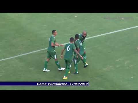 Gama 1x0 Brasiliense - Candangão Série A 2019