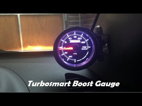 Turbosmart 52mm Boost Gauge Overview/Impressions