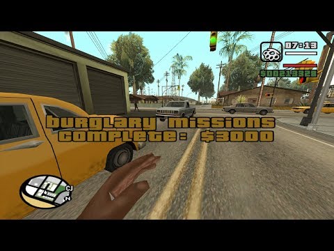 Starter Save - Part 22 - GTA San Andreas - First-Person mod - complete walkthrough -achieving 13.37%