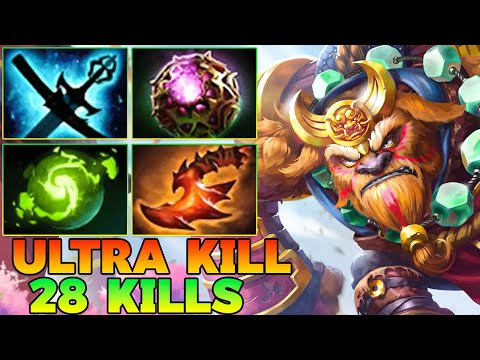 Ultra Kills + 28 Kills Earthshaker !! Earthshaker Dota 2 Offlane Carry Combo Pro Gameplay Guide 7.39