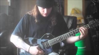 Iced Earth The Last Laugh Guitar Cover