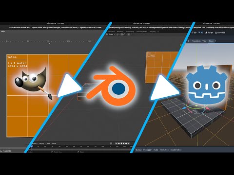 Godot GridMap Tutorial: Creating 3D Game Levels With Textures and Meshes All From Scratch