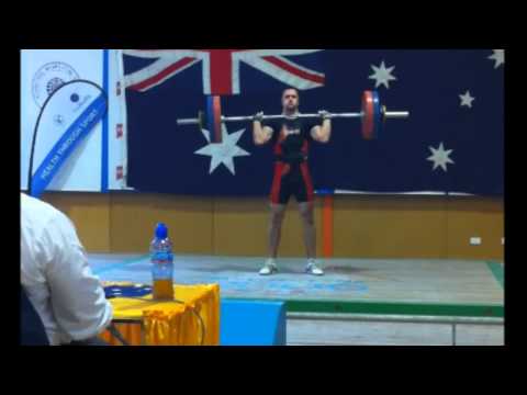 Greg Kowalski Clean and Jerk 118kg