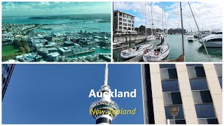 New Zealand #Auckland on Celebrity Edge #4K Transpacific cruise and our around the world trip