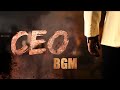 KGF Chapter 2 - CEO Scene BGM | Ravi Basrur | Prashanth Neel | Yash | Ganesh FX