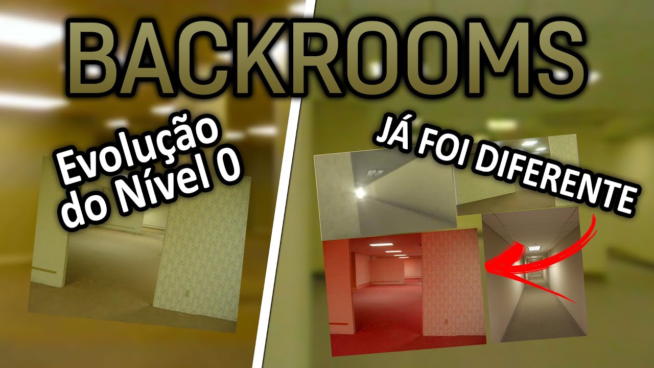 Evolução do Nível 0 - Backrooms Explicado