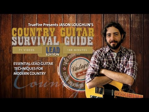 Country Guitar Survival Guide - Intro - Jason Loughlin