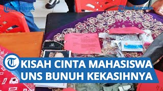Polisi Ungkap Kisah Cinta Mahasiswa UNS yang Bunuh Kekasih, Korban Ditemukan di Pantai Gunungkidul