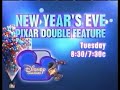 Disney Channel New Year S Eve Pixar Double Feature December 2013