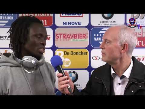 Ernest Webnje Nfor na FC Dender - E. Aalst