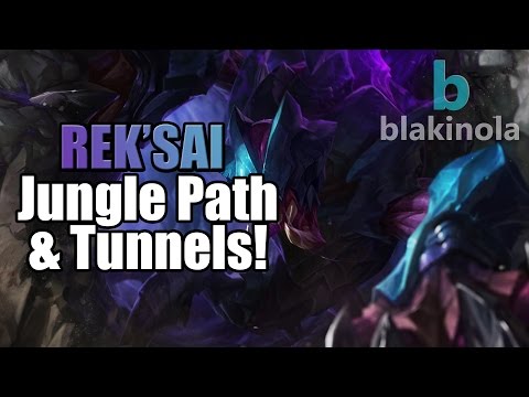 REK'SAI Jungle Path and Tunnel Options