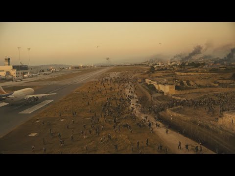 Cena do Aeroporto | Guerra Mundial Z x Afeganistão [TRISTE]