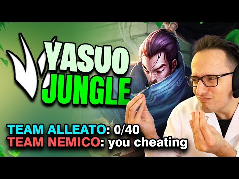 YASUO JUNGLE: DA SOLO CONTRO TUTTI