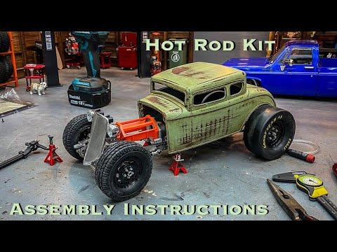 RCeveryday.com Hot Rod Chassis Kit Assembly Instructions
