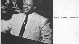 Meade Lux Lewis Riff Boogie (1951)