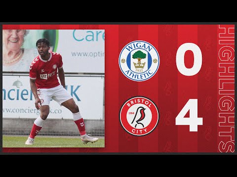 Wigan Athletic U23s 0-4 Bristol City U23s | Highlights
