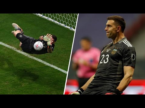 20 ATAJADAS IMPRESIONANTES DE DIBU MARTÍNEZ EN LA SELECCIÓN ARGENTINA