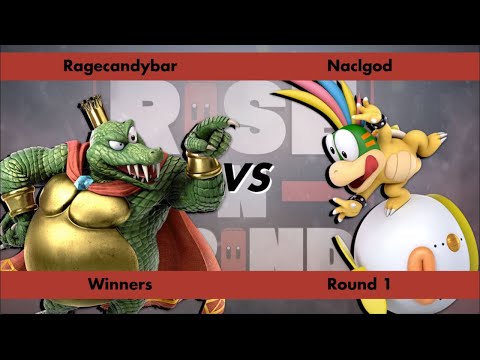 Ragecandybar VS Naclgod | WR1 -  Rise 'N Grind  (Singles)