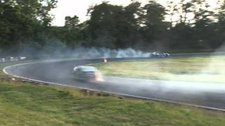 preview picture of video 'Hyper fest 2012 XDC drifting summit point wv'