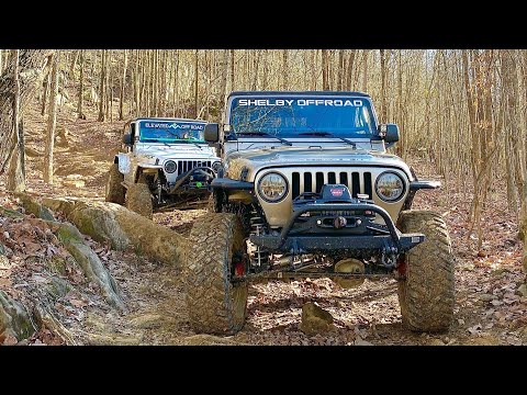 Jeep TJ’s Hit Extreme Trails at Hawk Pride Offroad Park!