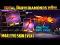 Free Fire New Faded Wheel M4a1 New Evo Gun Ff New Event Evo Gun Free Fire New Event