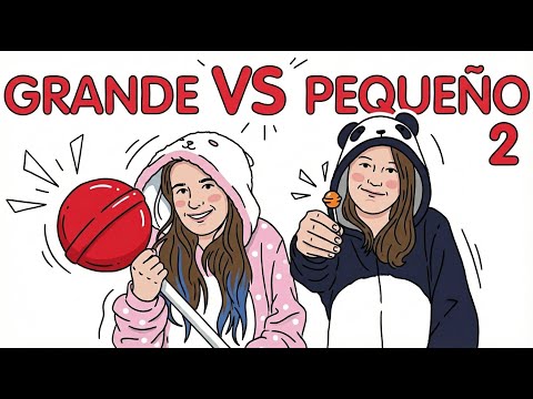LA REVANCHA! Reto Gominola GIGANTE vs PEQUEÑA  (Parte 2)