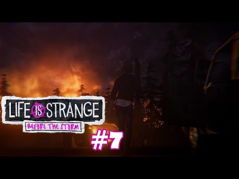 🔥Life is Strange Before the Storm PL #7 (Bez komentarza)