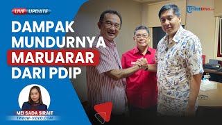 Mundurnya Maruarar Sirait Disebut Jadi Pukulan Telak bagi PDI-P, Berdampak pada Psikologis Kader?