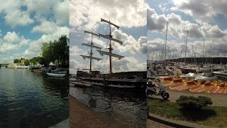 preview picture of video 'Mikołajki port jachtowy - Mazury'