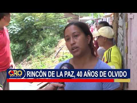 Lluvias dejaron viviendas inestables en Rincón de La Paz | Oro Noticias