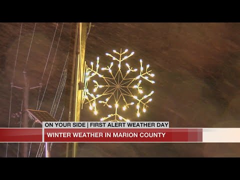 Snow Coverage - WBRC FOX6 News - January 2, 2022