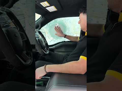 Bulletproof car survives 50 cal sniper 😱🤯  -  🎥 @AlpineArmoring