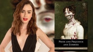 Lily Collins to Star in 'Pride, Prejudice & Zombies'?