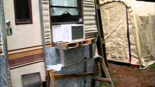 Off Grid Solar Air Conditioning