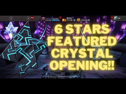 MCOC: 6 star featured crystals opening | Marvel Contest Of Champions (MCOC)