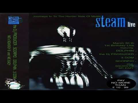 Dj Dolphin 30.3.96 Steam's 1st Birthday @Downtown, Rhyl