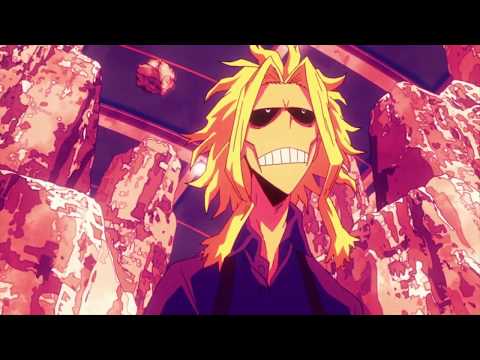 Deku Saves All Might - One For All Full Cowl : Shoot Style [English Sub]