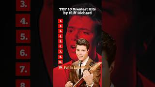 TOP 10 Greatest Hits by Cliff Richard.