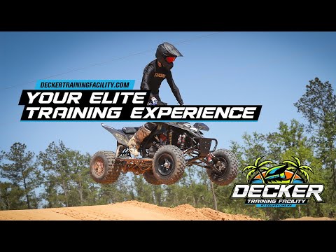 Decker Training Facility Promo - ATVMX Training Facility