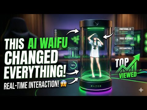 Razer Project Ava: The $20 Holographic AI Companion (2026)