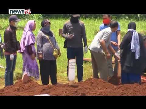 इन्डोनेसियामा कोरोना संक्रमितको शव चोर्ने क्रम बढ्यो - NEWS24 TV