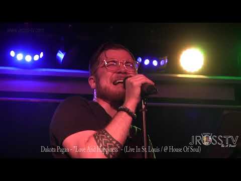 James Ross @ Dakota Pagan - "Love And Happiness" - www.Jross-tv.com (St. Louis)