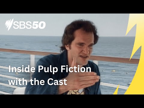 Quentin Tarantino and Pulp Fiction cast interviewed on The Movie Show | SBS50