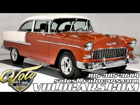 1955 Chevrolet Bel Air (CC-1544142) for sale in Volo, Illinois